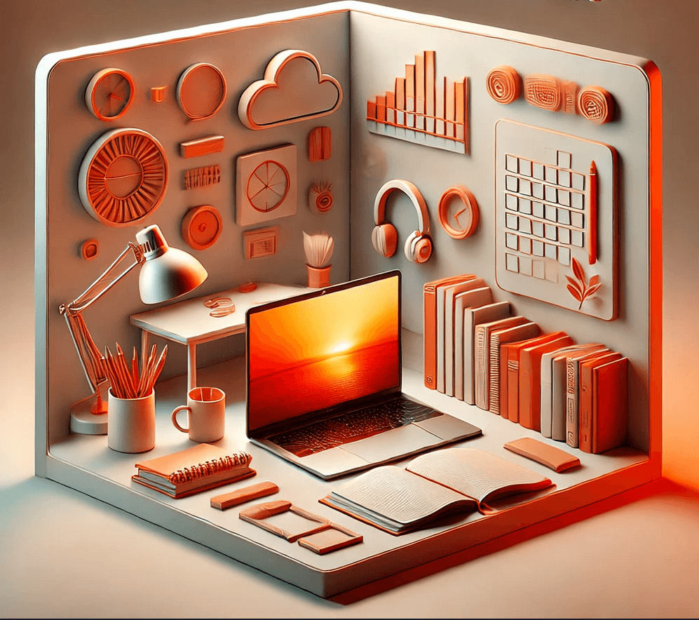 Capa do ambiente de cursos