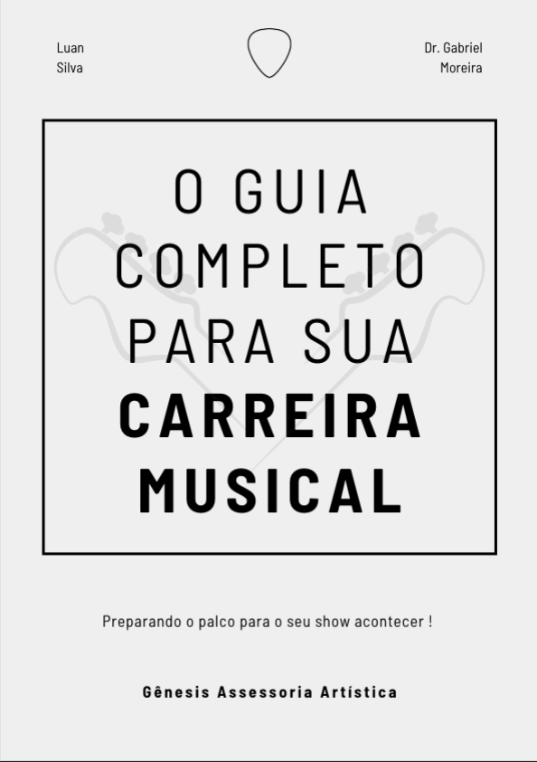 Capa do ebook O guia completo para sua carreira musical